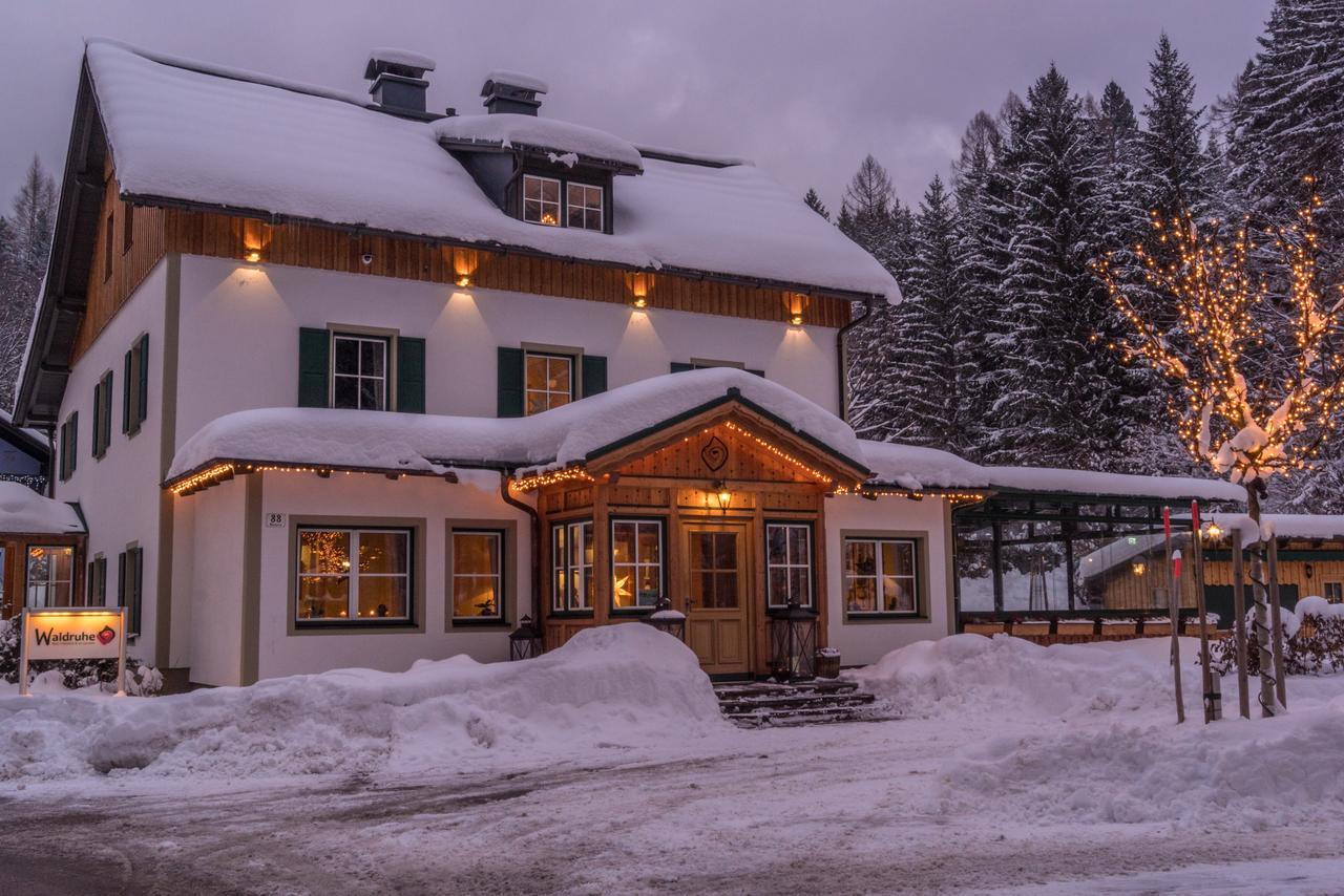 Bed and Breakfast Waldruhe - Bett, Fruehstueck & Ein Laecheln Бад-Аусзе Екстер'єр фото