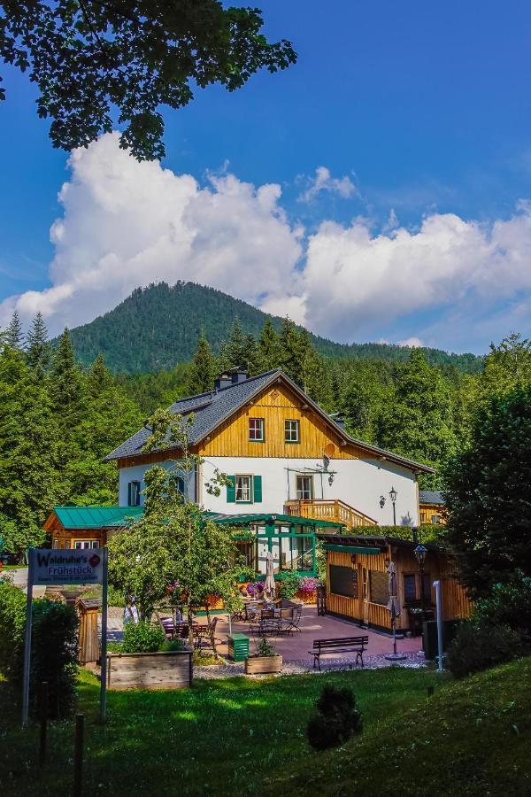 Bed and Breakfast Waldruhe - Bett, Fruehstueck & Ein Laecheln Бад-Аусзе Екстер'єр фото